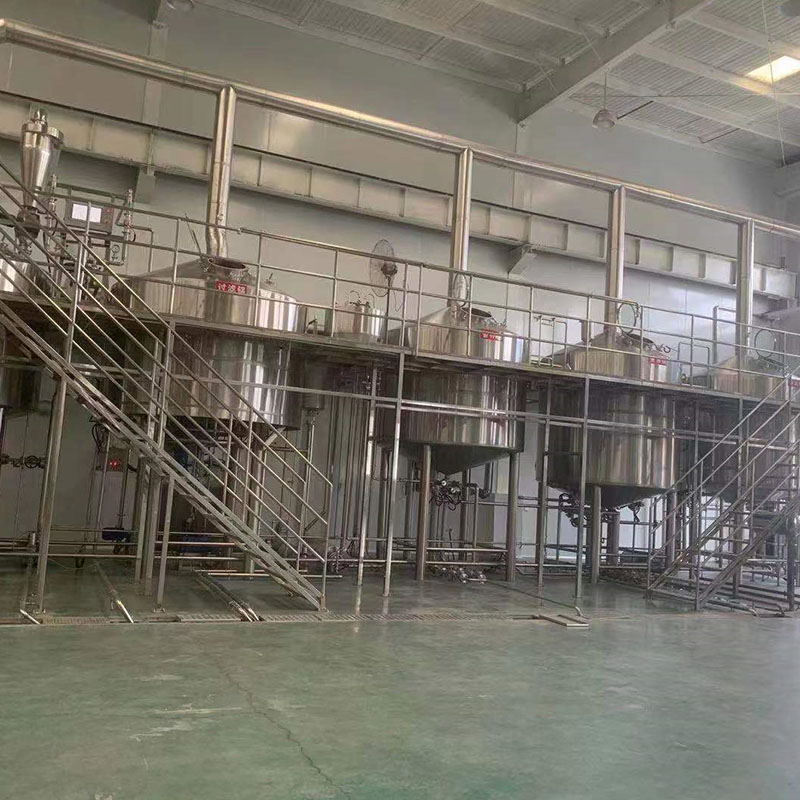 大丰精酿啤酒设备厂—平面布置、设备设计、制造、调试、培训等一条龙服务_COPY