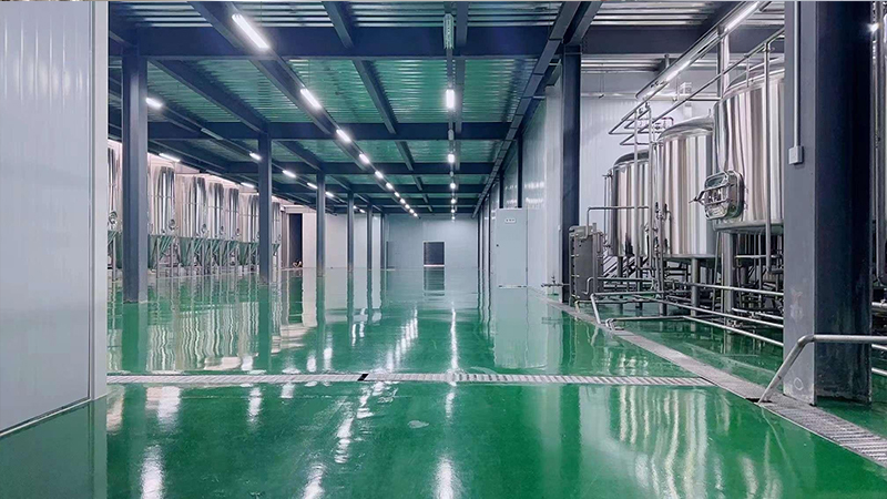 大丰陕西咸阳大盈精酿啤酒厂