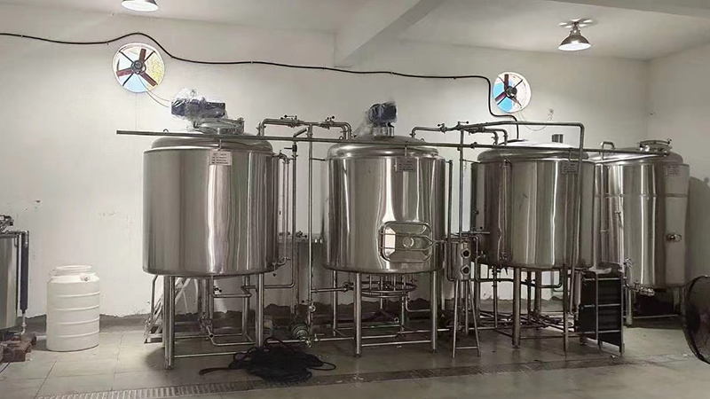 大丰沧州075精酿啤酒厂